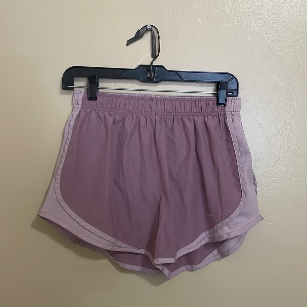 Nike pink Dri Fit shorts. Size medium.